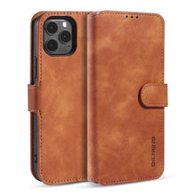 Carregar imagem no visualizador da galeria, Wallet Stand PU Leather Case For iPhone - Libiyi