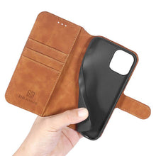 Load image into Gallery viewer, Wallet Stand PU Leather Case For iPhone - Libiyi