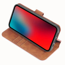 Laden Sie das Bild in den Galerie-Viewer, Wallet Stand PU Leather Case For iPhone - Libiyi