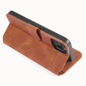 Wallet Stand PU Leather Case For iPhone - Libiyi