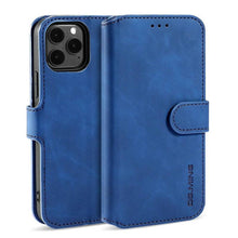 Carregar imagem no visualizador da galeria, Wallet Stand PU Leather Case For iPhone - Libiyi