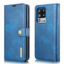 Load image into Gallery viewer, Samsung Galaxy S20 Magnetic 2-in-1 Detachable Leather Wallet Case - Libiyi