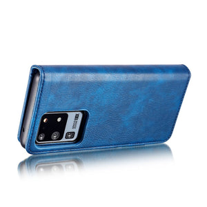 Samsung Galaxy S20 Magnetic 2-in-1 Detachable Leather Wallet Case - Libiyi