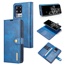 Cargar imagen en el visor de la galería, Samsung Galaxy S20 Magnetic 2-in-1 Detachable Leather Wallet Case - Libiyi