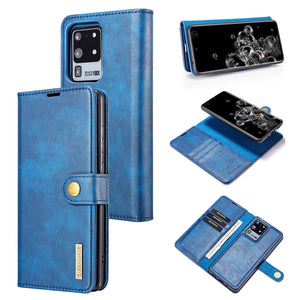 Samsung Galaxy S20 Magnetic 2-in-1 Detachable Leather Wallet Case - Libiyi