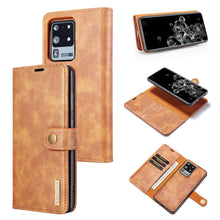 Load image into Gallery viewer, Samsung Galaxy S20 Magnetic 2-in-1 Detachable Leather Wallet Case - Libiyi