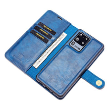 Laden Sie das Bild in den Galerie-Viewer, Samsung Galaxy S20 Magnetic 2-in-1 Detachable Leather Wallet Case - Libiyi