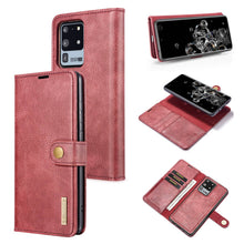 Load image into Gallery viewer, Samsung Galaxy S20 Magnetic 2-in-1 Detachable Leather Wallet Case - Libiyi