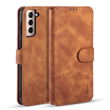 Carregar imagem no visualizador da galeria, Wallet Stand PU Leather Case For Samsung Galaxy S21(5G) - Libiyi