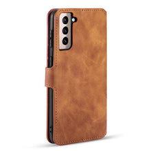 Carregar imagem no visualizador da galeria, Wallet Stand PU Leather Case For Samsung Galaxy S21(5G) - Libiyi