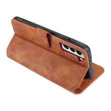 Carregar imagem no visualizador da galeria, Wallet Stand PU Leather Case For Samsung Galaxy S21(5G) - Libiyi