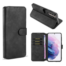 Laden Sie das Bild in den Galerie-Viewer, Wallet Stand PU Leather Case For Samsung Galaxy S21(5G) - Libiyi