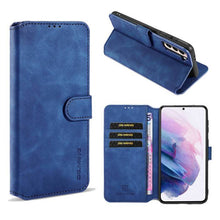 Load image into Gallery viewer, Wallet Stand PU Leather Case For Samsung Galaxy S21(5G) - Libiyi