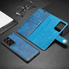 Carregar imagem no visualizador da galeria, Luxury Leather Card Wallet Flip Magnet Case For Samsung Galaxy S21 Series - Libiyi