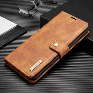 Luxury Leather Card Wallet Flip Magnet Case For Samsung Galaxy S21 Series - Libiyi