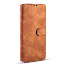 Charger l&#39;image dans la galerie, Wallet Stand PU Leather Case For Samsung Galaxy S21 Ultra(5G) - Libiyi