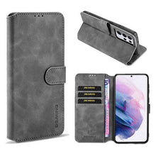 Charger l&#39;image dans la galerie, Wallet Stand PU Leather Case For Samsung Galaxy S21 Ultra(5G) - Libiyi