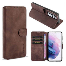 Charger l&#39;image dans la galerie, Wallet Stand PU Leather Case For Samsung Galaxy S21 Ultra(5G) - Libiyi