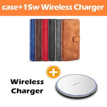 Charger l&#39;image dans la galerie, Wallet Stand PU Leather Case For Samsung Galaxy S21 Ultra(5G) - Libiyi