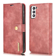 Carregar imagem no visualizador da galeria, Magnetic Detachable Leather Wallet Case For Samsung S/N Series - Libiyi