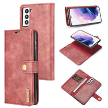 Carregar imagem no visualizador da galeria, Magnetic Detachable Leather Wallet Case For Samsung S/N Series - Libiyi