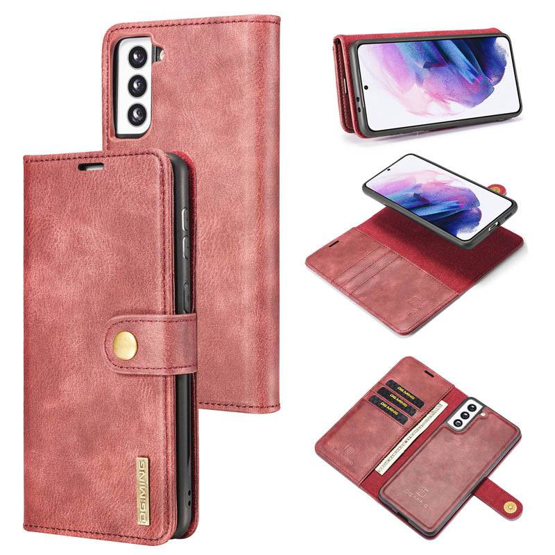 Magnetic Detachable Leather Wallet Case For Samsung S/N Series - Libiyi