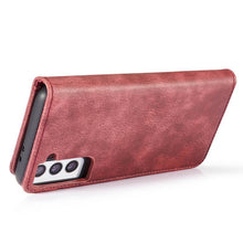 Carregar imagem no visualizador da galeria, Magnetic Detachable Leather Wallet Case For Samsung S/N Series - Libiyi