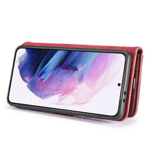 Carregar imagem no visualizador da galeria, Magnetic Detachable Leather Wallet Case For Samsung S/N Series - Libiyi