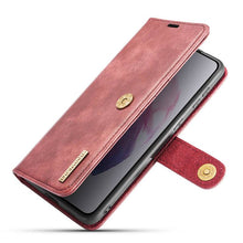 Load image into Gallery viewer, Magnetic Detachable Leather Wallet Case For Samsung S/N Series - Libiyi