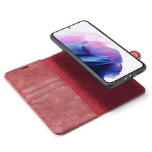 Cargar imagen en el visor de la galería, Magnetic Detachable Leather Wallet Case For Samsung S/N Series - Libiyi