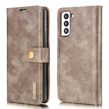 Load image into Gallery viewer, Magnetic Detachable Leather Wallet Case For Samsung S/N Series - Libiyi