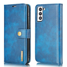 Load image into Gallery viewer, Magnetic Detachable Leather Wallet Case For Samsung S/N Series - Libiyi