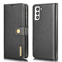 Laden Sie das Bild in den Galerie-Viewer, Magnetic Detachable Leather Wallet Case For Samsung S/N Series - Libiyi