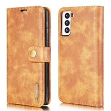 Cargar imagen en el visor de la galería, Magnetic Detachable Leather Wallet Case For Samsung S/N Series - Libiyi