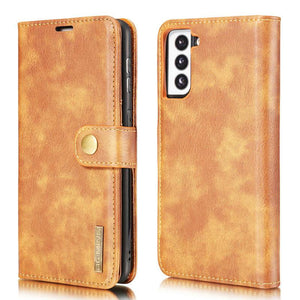 Magnetic Detachable Leather Wallet Case For Samsung S/N Series - Libiyi