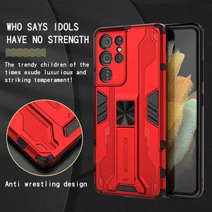 Luxury Car Magnetic Bumper Case For Samsung - Libiyi