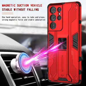 Luxury Car Magnetic Bumper Case For Samsung - Libiyi