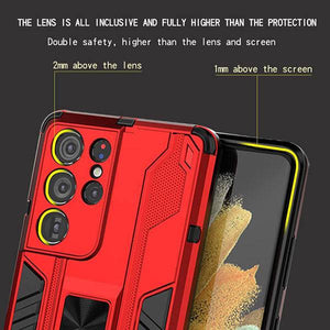 Luxury Car Magnetic Bumper Case For Samsung - Libiyi