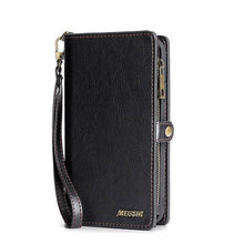 Cargar imagen en el visor de la galería, MEGSHI Magnetic 2-in-1 Detachable Leather Wallet Case For Samsung - Libiyi