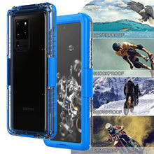 Cargar imagen en el visor de la galería, IP68 Waterproof Swimming Diving Case For Samsung - Libiyi