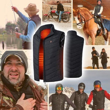 Charger l&#39;image dans la galerie, Hilipert Unisex Heated Vest