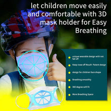 Cargar imagen en el visor de la galería, Kids 6th Generation Upgraded Version Silicone 3D Mask Bracket - Libiyi