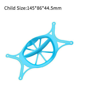 Kids 6th Generation Upgraded Version Silicone 3D Mask Bracket - Libiyi