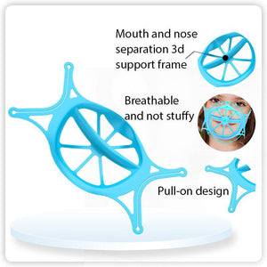 Kids 6th Generation Upgraded Version Silicone 3D Mask Bracket - Libiyi