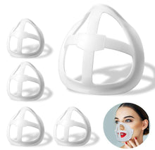 Laden Sie das Bild in den Galerie-Viewer, Shield 3D Mask Bracket for Kids and Adults(5PCS) - Libiyi