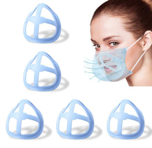 Cargar imagen en el visor de la galería, Shield 3D Mask Bracket for Kids and Adults(5PCS) - Libiyi