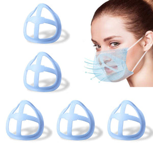 Shield 3D Mask Bracket for Kids and Adults(5PCS) - Libiyi