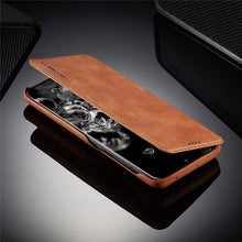 Carregar imagem no visualizador da galeria, Magnetic Leather Wallet Card Slot Case for Samsung - Libiyi