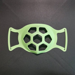 3D Softer Face Mask Bracket for More Breathing Space - Libiyi