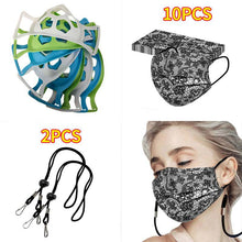 Cargar imagen en el visor de la galería, 3D Softer Face Mask Bracket for More Breathing Space - Libiyi